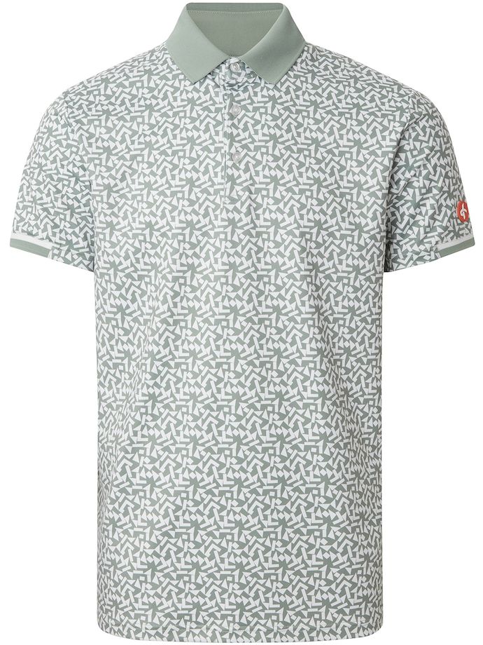 Cross Polo Camo, verde/bianco