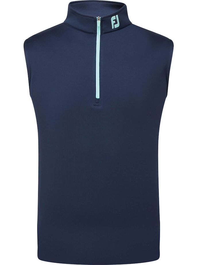 FootJoy Weste Huntington Half-Zip, granatowy