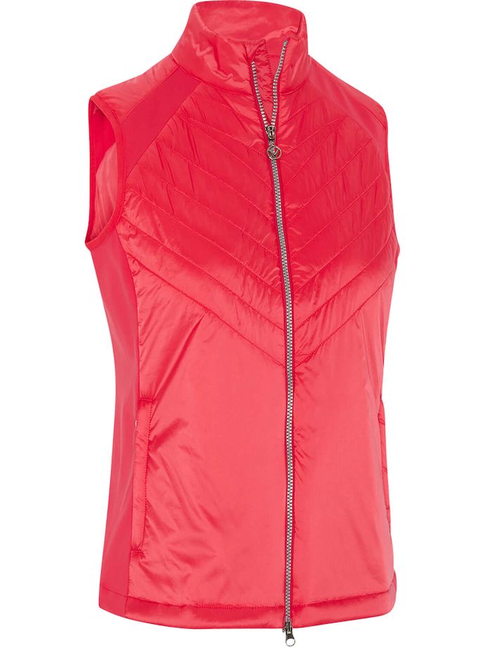 Callaway Weste Chev Primaloft, zalm