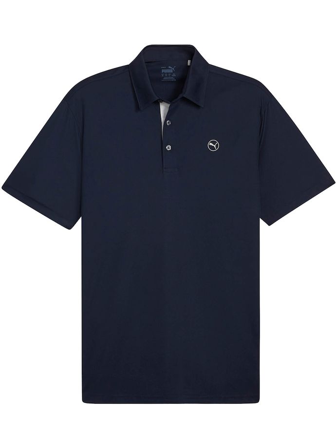 Puma Polo Pure Solid, navy