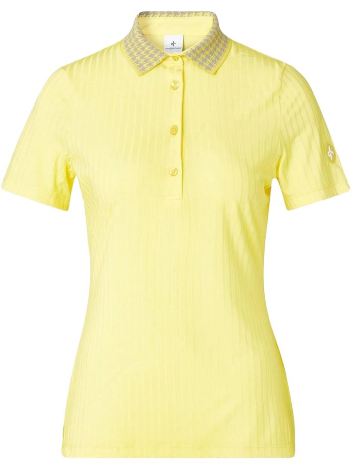 Cross Polo Rib, yellow