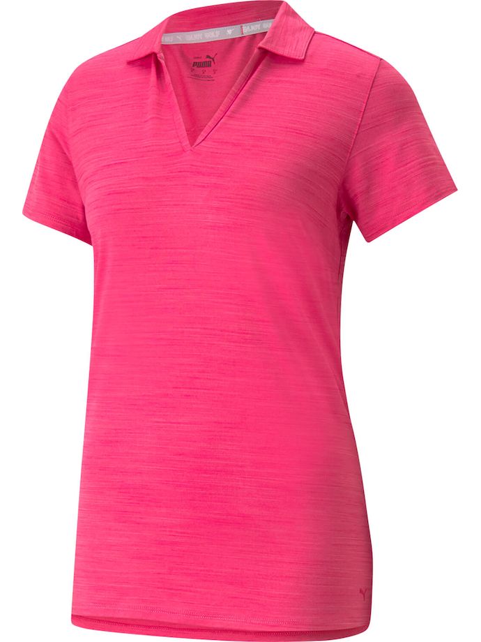 Puma Polo Cloudspun Coast, neonpink