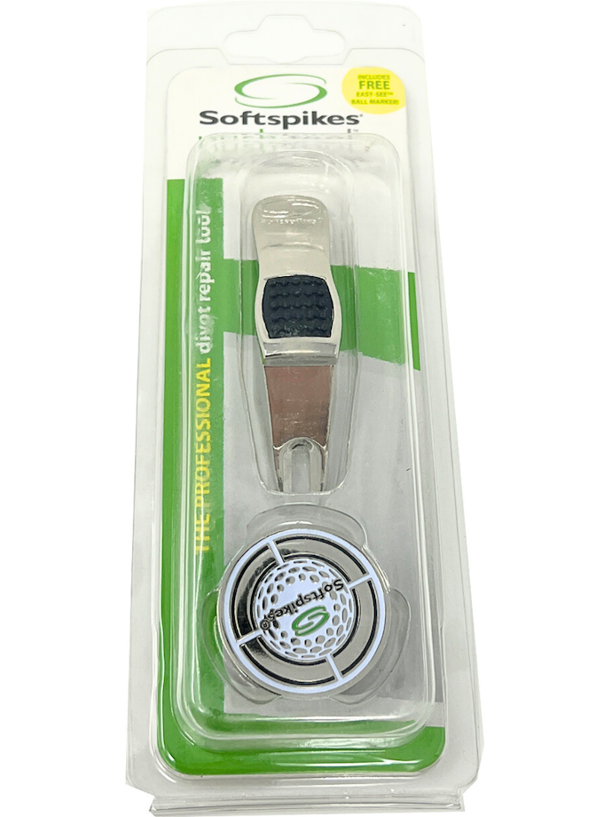 Softspikes Pitch fork, silver