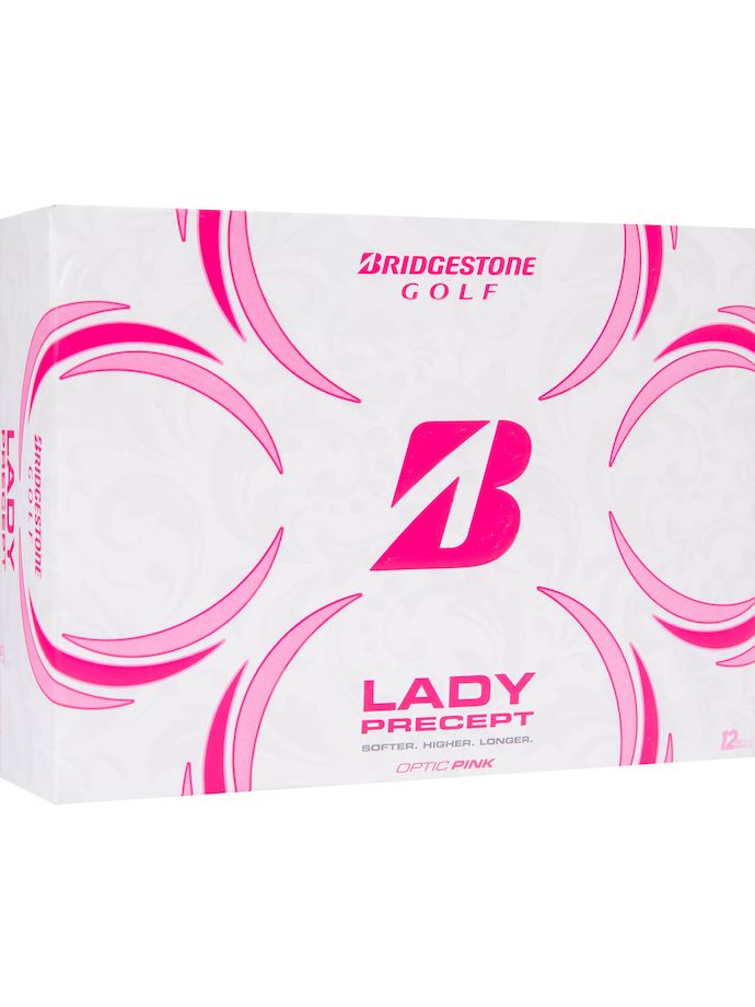 Bridgestone e6 Dames golfballen - 12 pak, roze