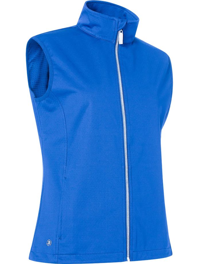 Abacus Weste Lytham Softshell, blau