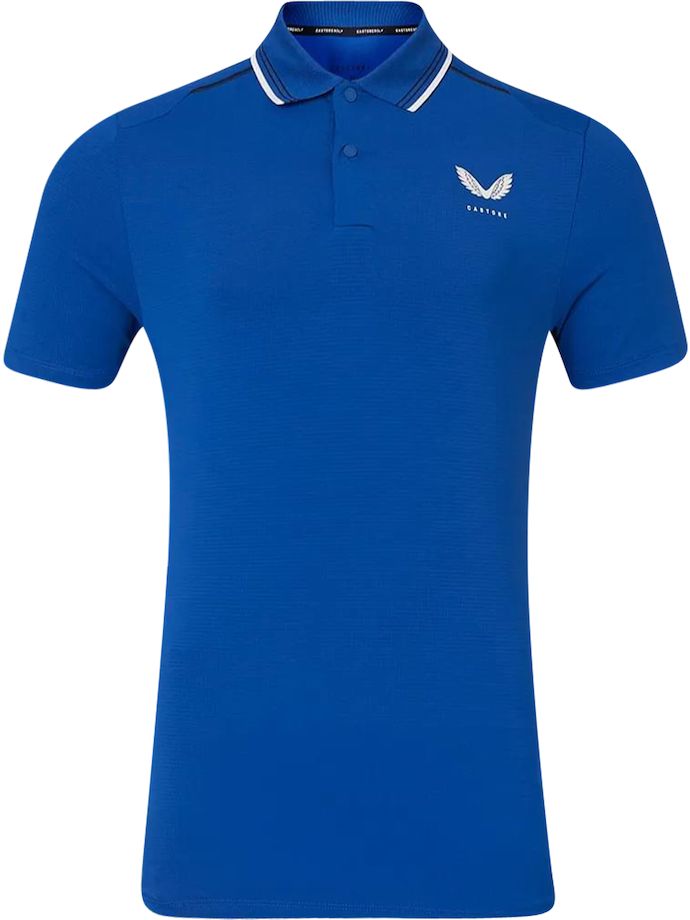 Castore Polo Tech, royal