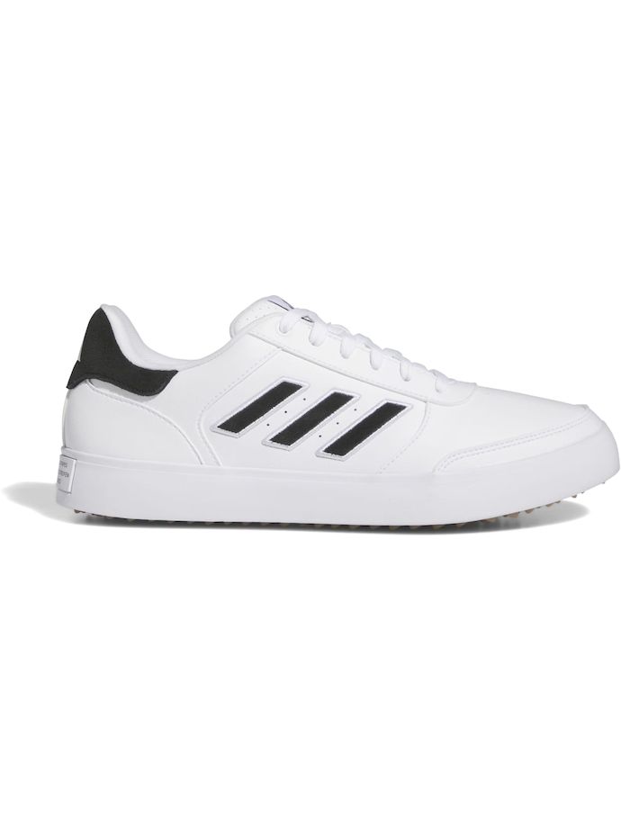 adidas Golfschuhe Retrocross, weiß/schwarz