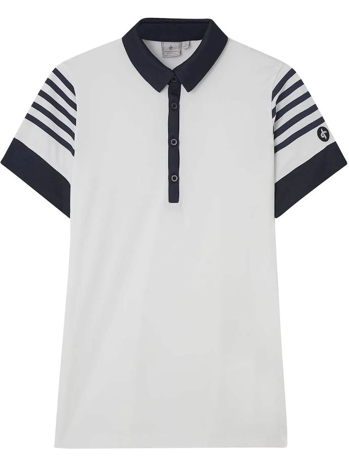 Cross Polo Sporty, white