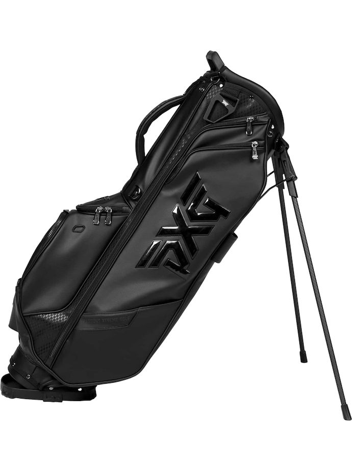 PXG Standbag Deluxe Carry, schwarz