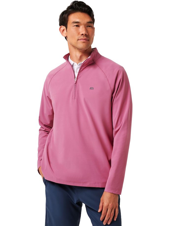 TRAVISMATHEW Layer Air Tram, wine red