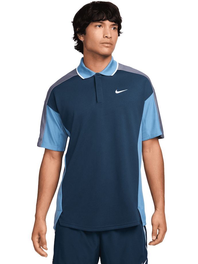 Nike Golf Nike Golf Club Polo, granatowy/szary