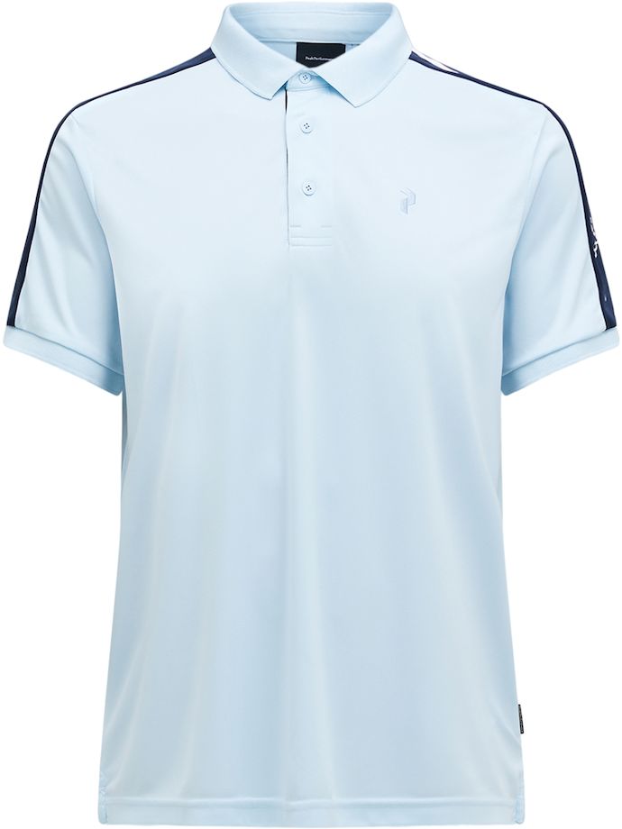 Peak Performance Polo Player , light blue