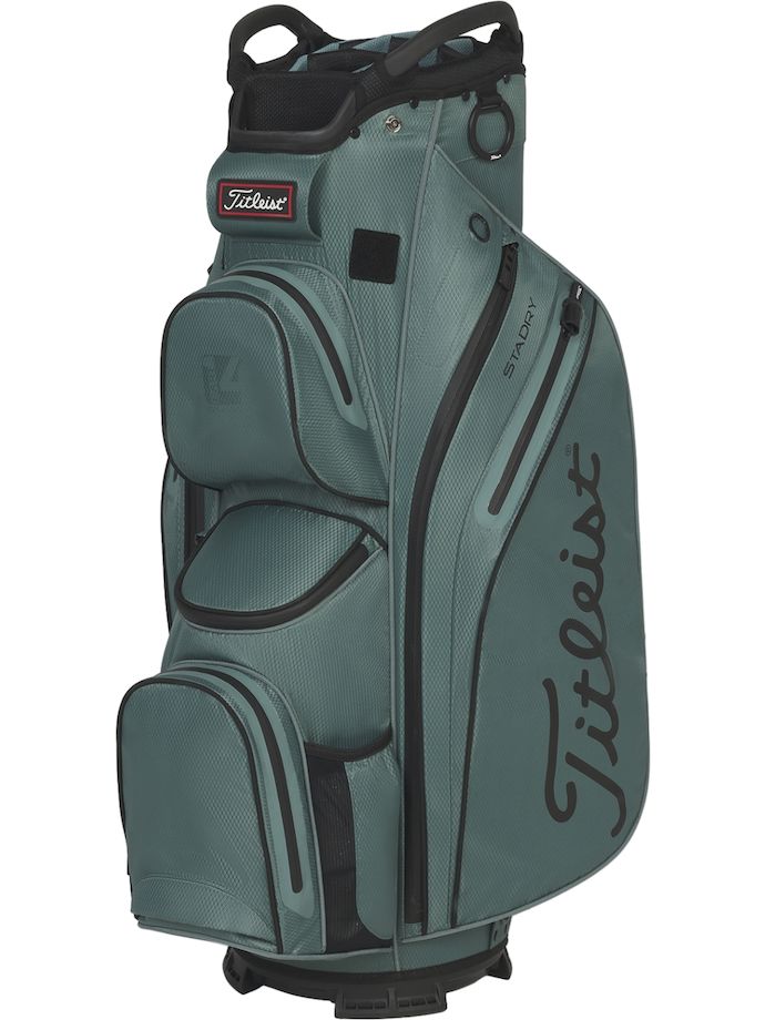 Titleist Cartbag Carrello 14 StaDry, verde