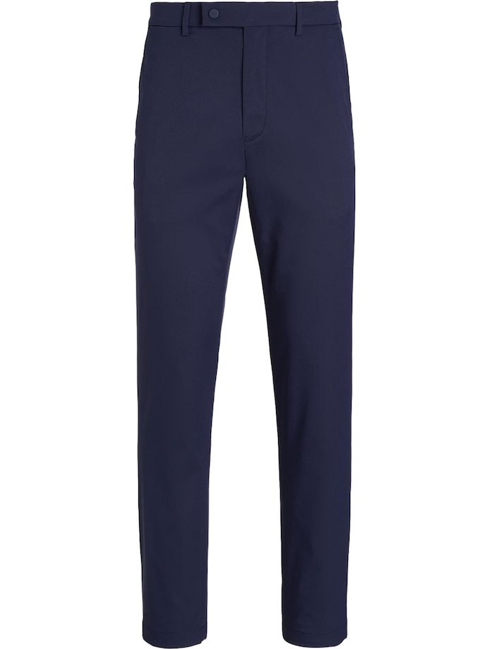 RALPH LAUREN Hose Woven Straight, navy