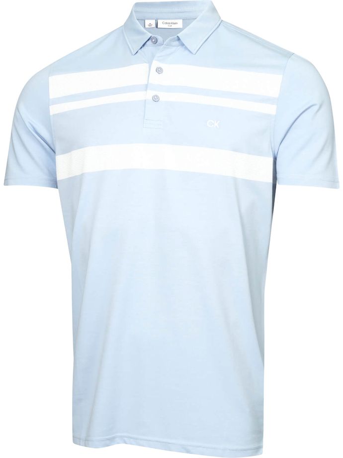 Calvin Klein Golf Polo Fort Jackson, lichtblauw