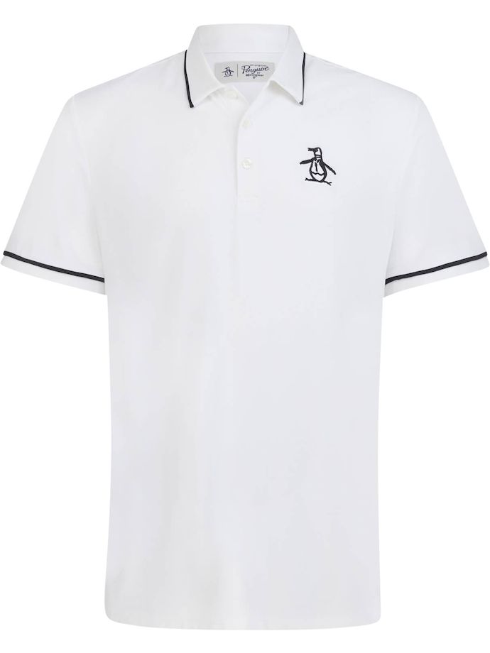 Original Penguin Polo New Heritage, bianco