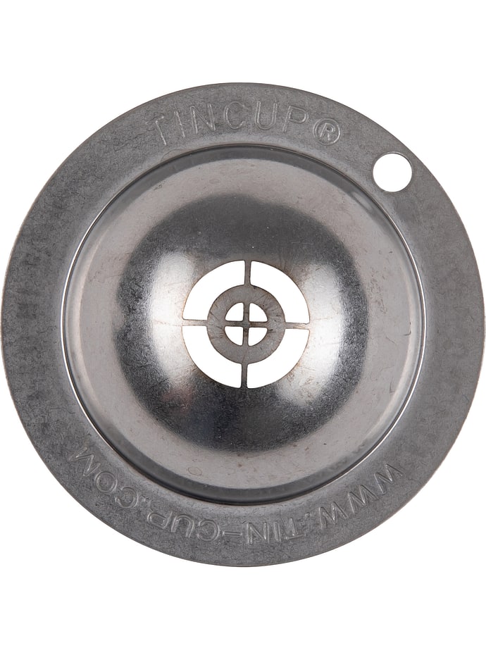 Tin Cup Ball marker Tin Cup crosshairs