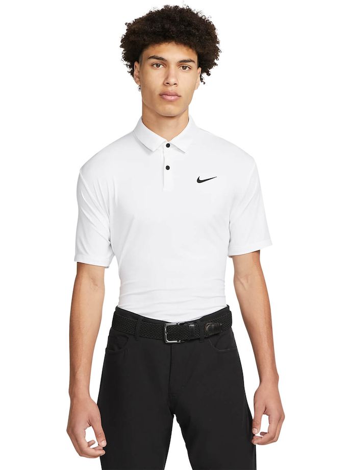 Nike Golf Polo Dri-FIT Tour, blanco