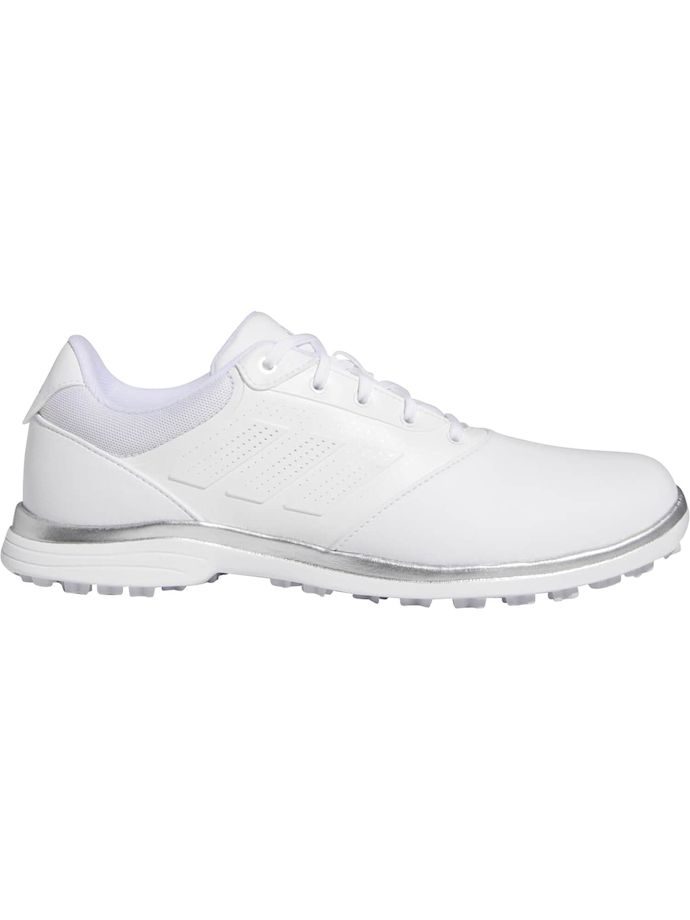 adidas Alphaflex golfsko, hvid/sølv