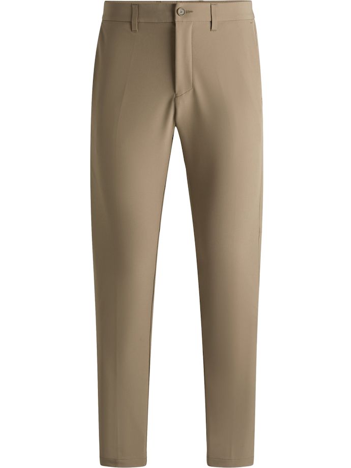 HUGO BOSS Wąż Commuter Slim, taupe