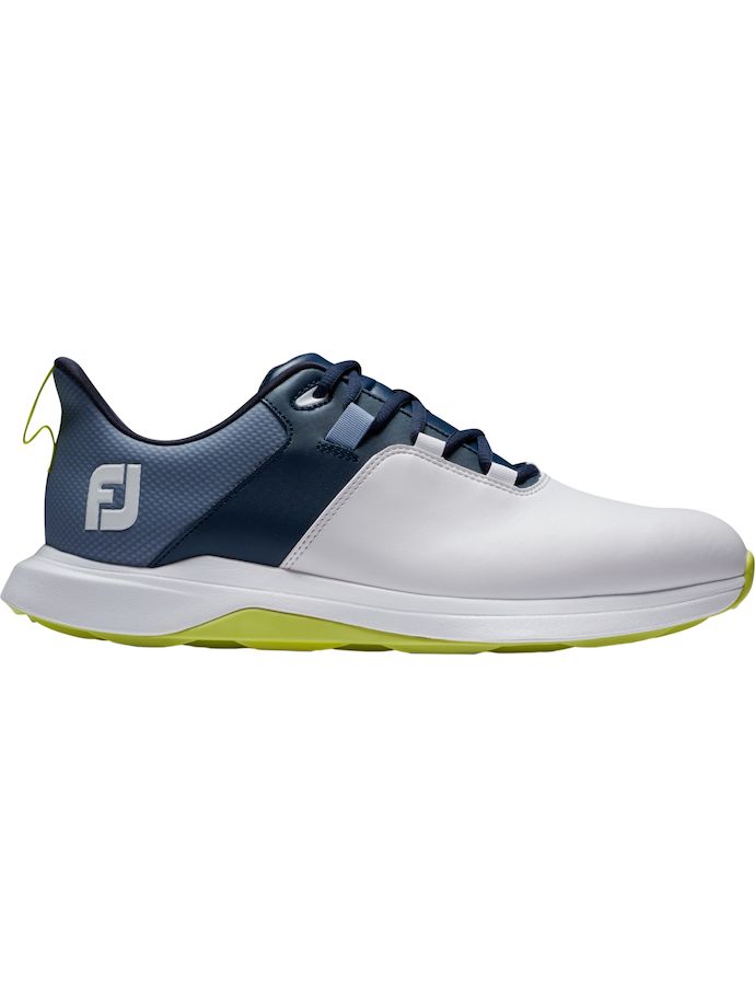 FootJoy Scarpe da golf Prolite, bianco/navy