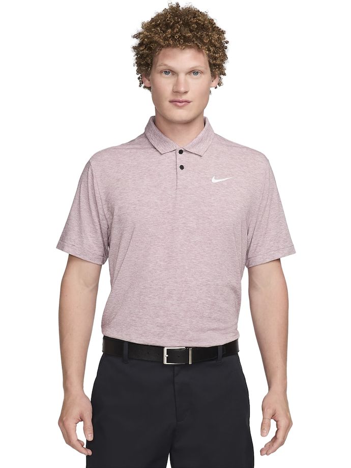 Nike Golf Polo Dri-FIT Tour Ljung, rosa