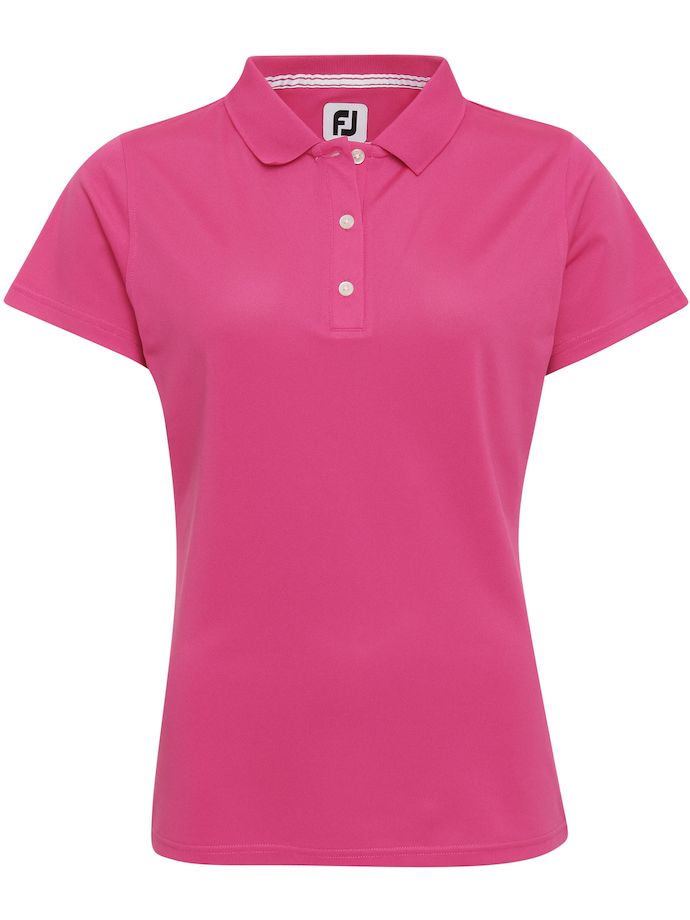 FootJoy Polo Stretch Pique Solid, rose