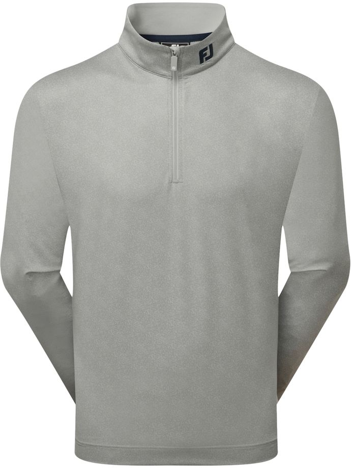 FootJoy Layer Speckle Print Chill-Out 1/4-Zip, grigio