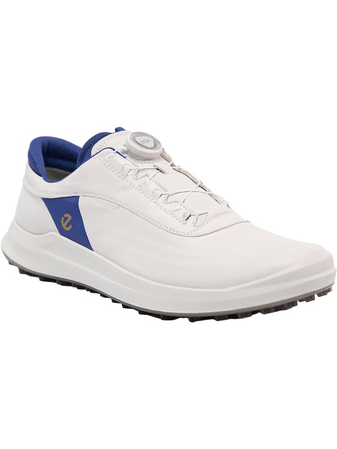 ecco Golfschuhe Golf Core BOA, weiß/blau