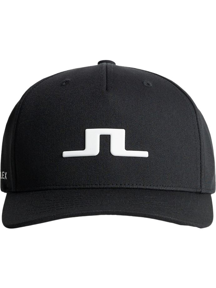 J. LINDEBERG Cap Heath, black