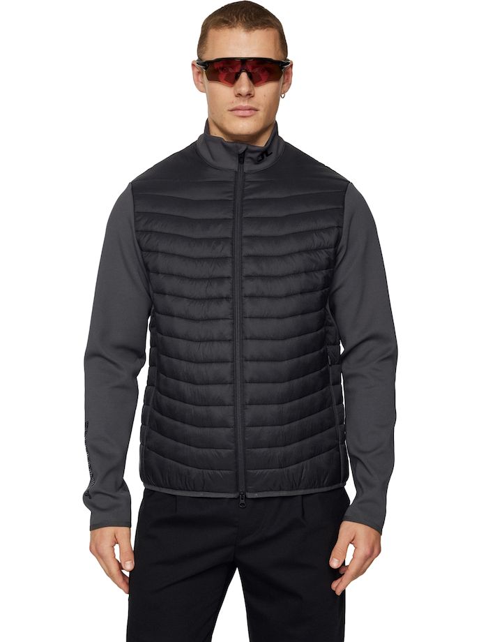 J. LINDEBERG Jacket Holden Quilt, grey