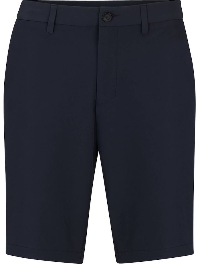 HUGO BOSS Pantalones cortos Commuter, azul oscuro