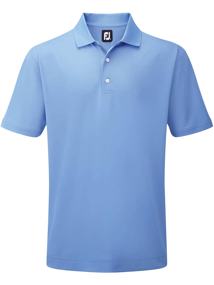 FootJoy Polo Perf SS, bleu clair