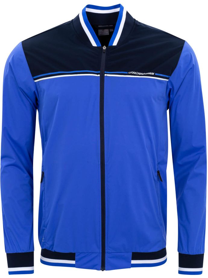 Cross Jacke Storm, blau