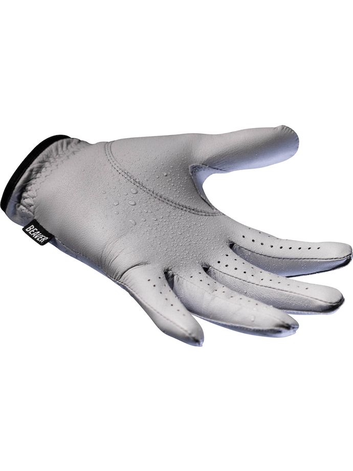 Beaver Golf Guanto All Weather, grigio