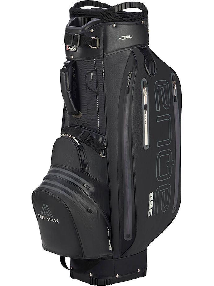 BIG MAX Bolsa de transporte Aqua Sport 360, negro