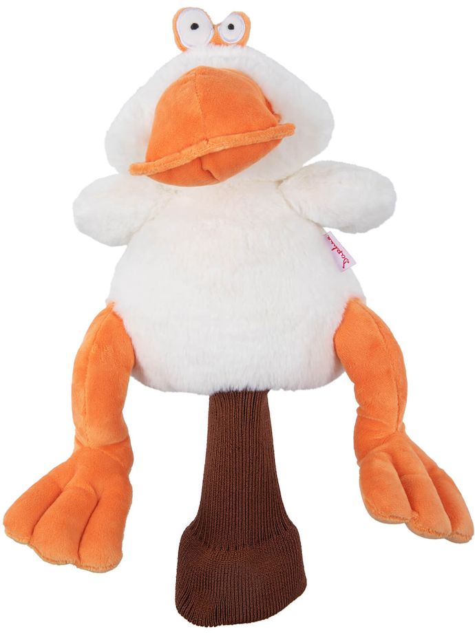 Daphne Driver headcover duck