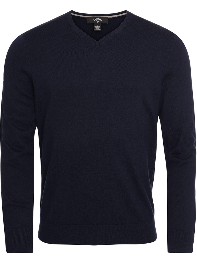 Callaway Pullover con scollo a V, navy