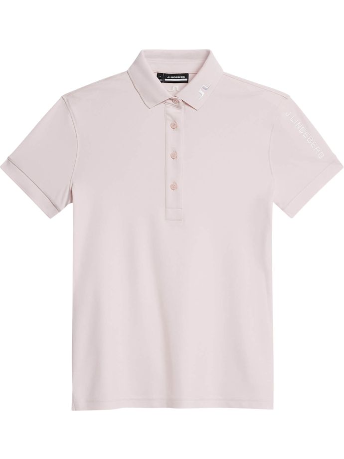 J. LINDEBERG Polo Tour Tech, rosa