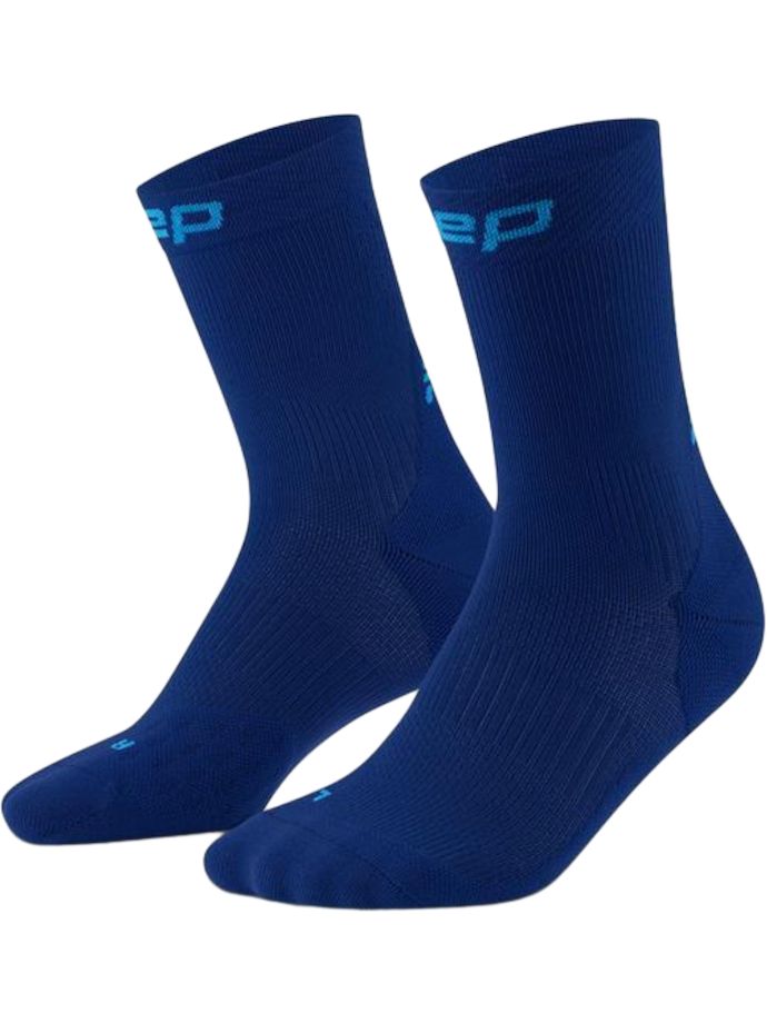 CEP Chaussettes Mid Cut 5.0, bleu foncé