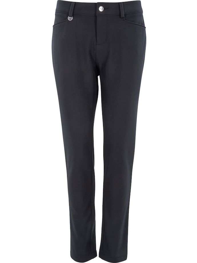 Callaway Trousers Thermal Water-Resistant, black