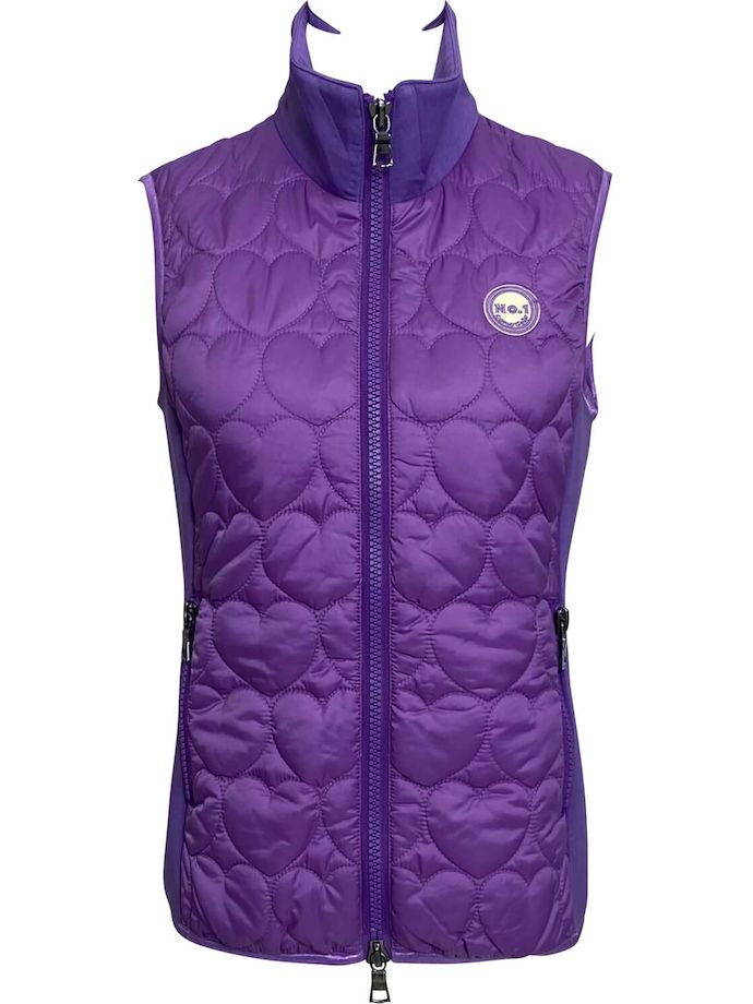 No.1 Como Golf Weste Schio Go, lilas