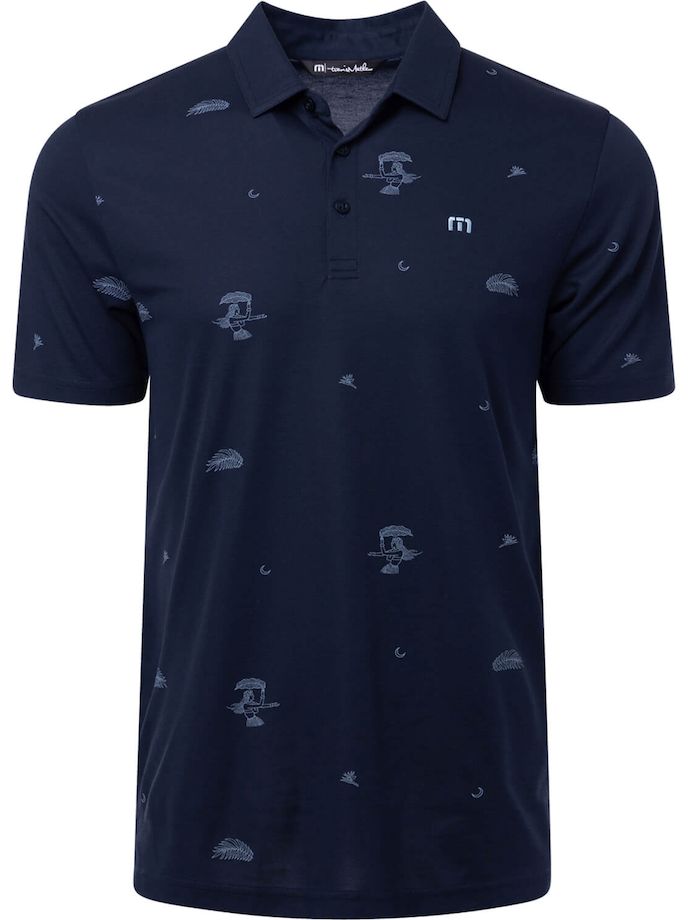 TRAVISMATHEW Polo Beach Creature, anthrazit