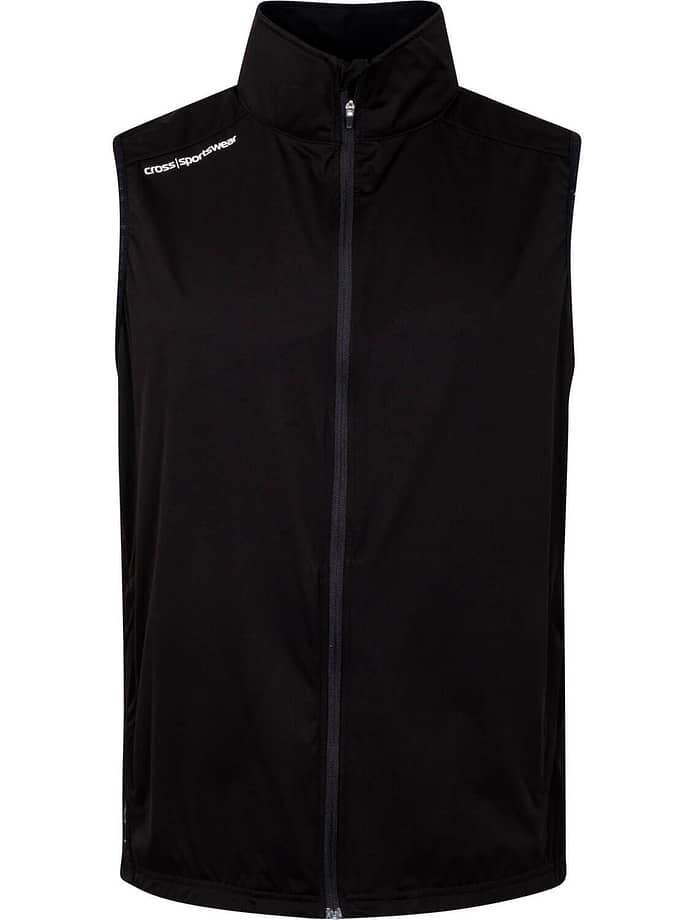 Cross Gilet a vento, nero