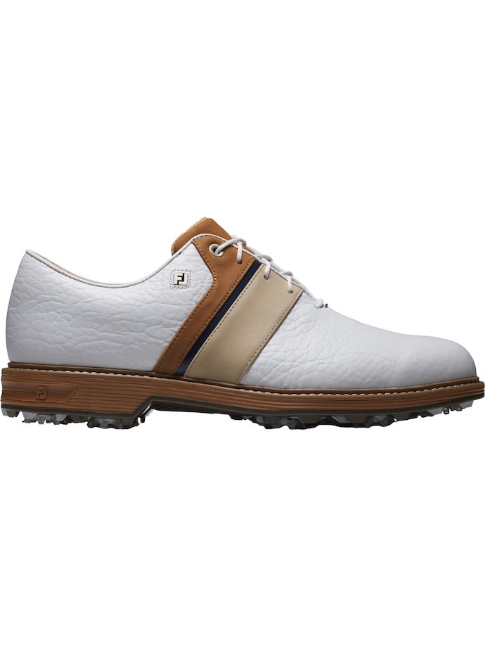 FootJoy Buty golfowe z serii Premiere, biały/brązowy