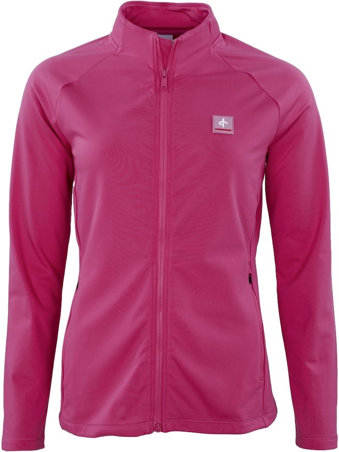 Cross Jacke Median Full Zip, fuchsia