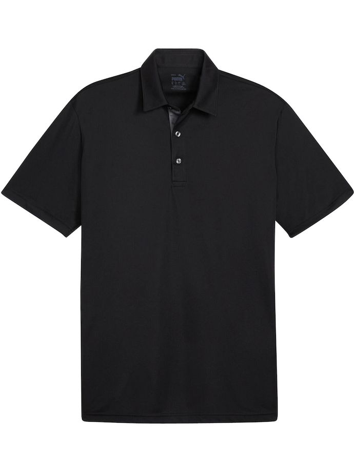 Puma Pure Solid Polo, svart