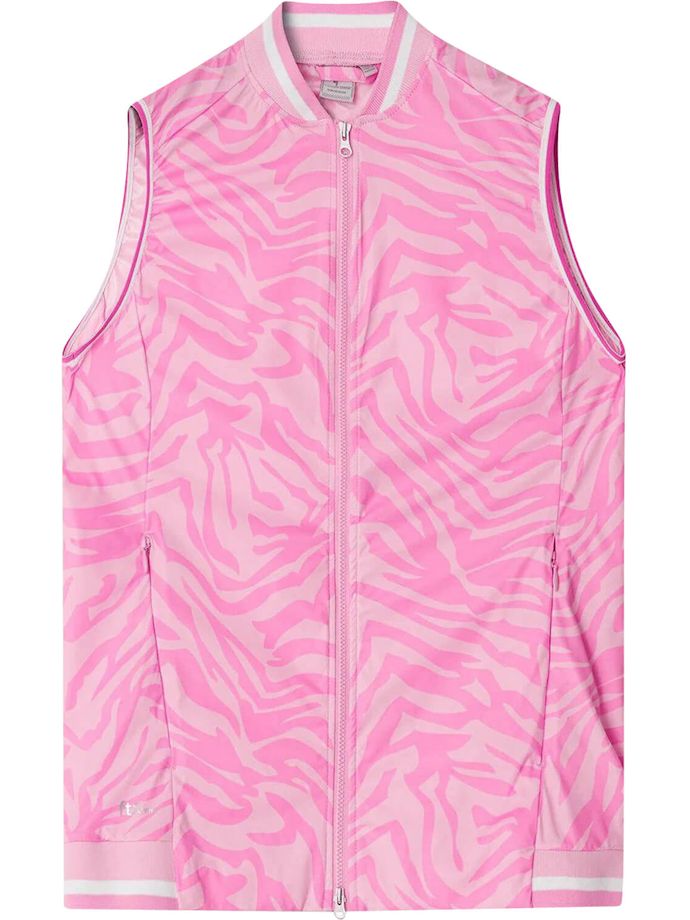 Cross Vest Storm, pink