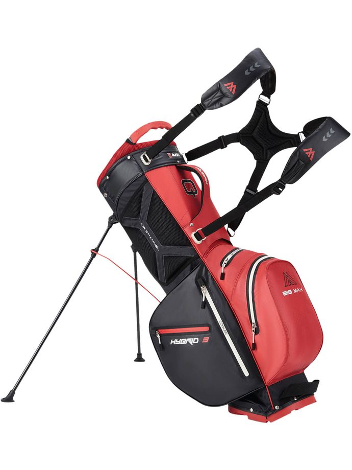 BIG MAX Standbag Aqua Hybrid 3, rood/zwart