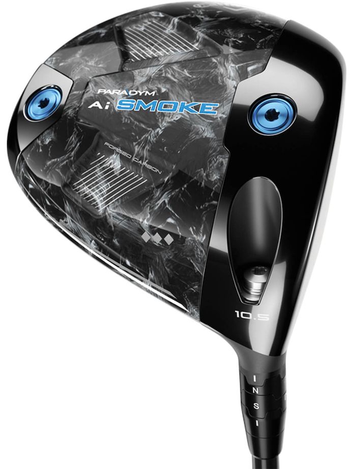 Callaway Driver Paradym AI Smoke Triple Diamond